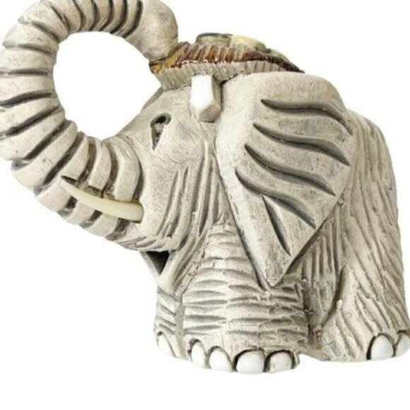 Artesania Rinconada Elephant Vintage Uruguay Retired  3" classic collection - Picture 8 of 16